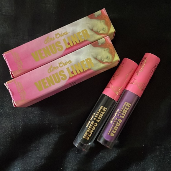 Lime Crime Other - ✨FREE W/$50+ PURCHASE✨Lime Crime Venus Liner Duo - Dahlia & Wisteria